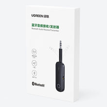 Заредете изображение във визуализатора на галерията – Ugreen receiver bluetooth transmitter mini jack 3.5mm black (CM403)
