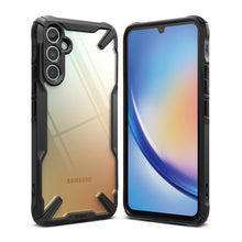 Заредете изображение във визуализатора на галерията – Ringke Fusion X case for Samsung Galaxy A34 5G armored cover black
