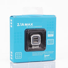 Заредете изображение във визуализатора на галерията – Зарядно за кола с two usb ports 2.1a - само за 14.99 лв
