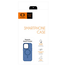 Заредете изображение във визуализатора на галерията – Tel Protect Magnetic Splash Frosted Case for Iphone 11 Navy
