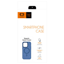 Заредете изображение във визуализатора на галерията – Tel Protect Magnetic Splash Frosted Case for Iphone 11 Pro Navy

