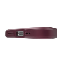 Заредете изображение във визуализатора на галерията – Magic Shield Case case for iPhone 14 elastic armored case burgundy
