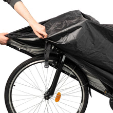 Заредете изображение във визуализатора на галерията – Waterproof bike cover size L - black
