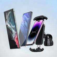 Заредете изображение във визуализатора на галерията – BASEUS bike / moto holder for mobile QuickGo black C40561500113-00/BS-CM024
