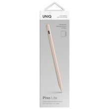 Заредете изображение във визуализатора на галерията – Uniq Pixo Lite magnetic stylus case for iPad - pink
