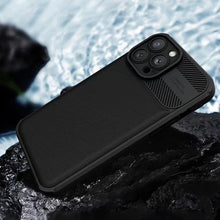 Заредете изображение във визуализатора на галерията – Camera Protected Case for Iphone 14 Pro Max black
