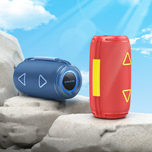 Заредете изображение във визуализатора на галерията – Borofone Portable Bluetooth Speaker BR38 Free-flowing red
