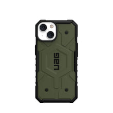 Заредете изображение във визуализатора на галерията – ( uag ) urban armor geat pathfinder за iphone 13 / 14 compatible with magsafe green - TopMag
