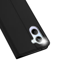 Заредете изображение във визуализатора на галерията – Dux Ducis Skin Pro Case Realme 10 Flip Card Wallet Stand Black
