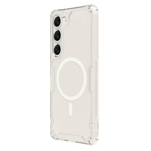 Заредете изображение във визуализатора на галерията – Nillkin Nature Pro Magnetic Case for Samsung Galaxy S23+ with MagSafe armored cover white
