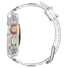 Заредете изображение във визуализатора на галерията – Spigen RUGGED ARMOR "PRO" Apple Watch ULTRA (49MM) CRYSTAL CLEAR
