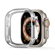 Заредете изображение във визуализатора на галерията – Dux Ducis Apple Watch Ultra case alone 49 mm flexible smartwatch case silver
