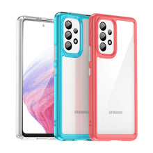 Заредете изображение във визуализатора на галерията – Outer Space Case for Samsung Galaxy A53 5G cover with a flexible frame black
