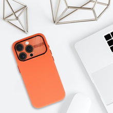 Заредете изображение във визуализатора на галерията – Tel Protect Lichi Soft Case for Iphone 15 orange
