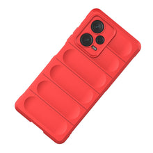 Заредете изображение във визуализатора на галерията – Magic Shield Case for Xiaomi Redmi Note 12 Pro+ flexible armored cover light blue
