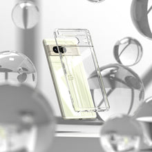 Заредете изображение във визуализатора на галерията – Ringke Fusion case for Google Pixel 7 transparent transparent case
