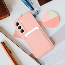 Заредете изображение във визуализатора на галерията – Forcell card гръб за samsung s22 ultra pink - TopMag
