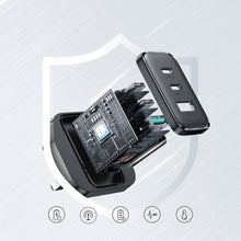 Заредете изображение във визуализатора на галерията – Joyroom JR-TCF10 fast charger 2x USB-C USB-A 32W (UK plug) - black
