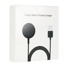 Заредете изображение във визуализатора на галерията – Wirelles charger for Samsung Galaxy Watch F10 black
