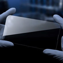 Заредете изображение във визуализатора на галерията – Baseus Full Screen Tempered Glass for iPhone 14 Plus / 13 Pro Max with Speaker Cover 0.4mm + Mounting Kit
