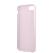 Заредете изображение във визуализатора на галерията – Guess GUHCI8PSASBPU iPhone 7/8 / SE 2020 / SE 2022 hardcase purple/purple Saffiano Hot Stamp &amp; Metal Logo
