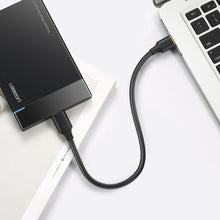 Заредете изображение във визуализатора на галерията – Ugreen Cable USB-C - Micro USB-B 3.0 5Gb/s 2m black (US130)
