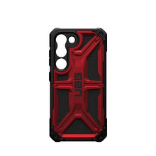 Заредете изображение във визуализатора на галерията – ( UAG ) Urban Armor Gear Monarch case for Samsung S23 5G crimson

