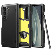 Заредете изображение във визуализатора на галерията – Spigen SLIM ARMOR PRO PEN GALAXY Z Fold 5 BLACK

