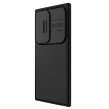 Заредете изображение във визуализатора на галерията – Nillkin CamShield Pro Armored Case with Camera Protector for Samsung Galaxy S24 Ultra - Black
