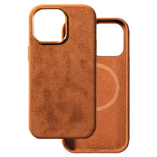 Заредете изображение във визуализатора на галерията – Alcane Magsafe Case for Iphone 13 Brown

