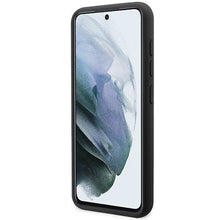 Заредете изображение във визуализатора на галерията – Karl Lagerfeld KLHCS23SSNCHBCK S23 S911 hardcase black/black Silicone Choupette
