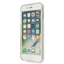 Заредете изображение във визуализатора на галерията – Karl Lagerfeld KLHCI8LPCKHML iPhone 7/8 Plus multicolor hardcase Iridescent Karl`s Head
