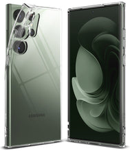 Заредете изображение във визуализатора на галерията – Ringke Air case for Samsung Galaxy S23 Ultra transparent
