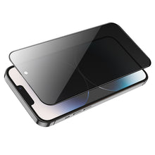 Заредете изображение във визуализатора на галерията – Borofone Tempered glass BF7 Diamond Armor Full Screen Anti-spy for Iphone 15 Plus - 10 pieces
