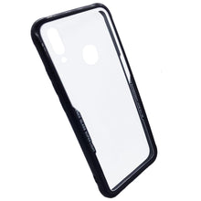 Заредете изображение във визуализатора на галерията – Стъклен гръб с рамка за Huawei P20 Lite бял - само за 6.99 лв
