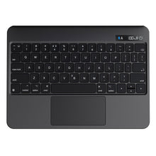 Заредете изображение във визуализатора на галерията – Baseus Brilliance bluetooth keyboard case iPad Pro 11'' (2018) / iPad Air 4 10.9'' / iPad Air 5 10.9'' / iPad 10 10.9'' (2022) magnetic flip stand gray
