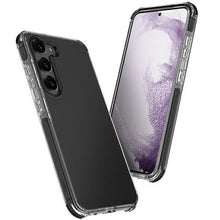 Заредете изображение във визуализатора на галерията – Uniq case Combat Sam S23 S911 black/carbon black
