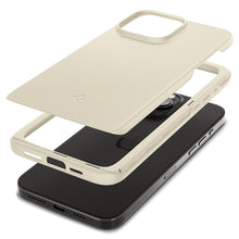 Заредете изображение във визуализатора на галерията – Spigen Thin Fit, mute beige - iPhone 15 Pro

