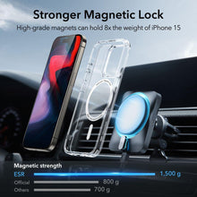 Заредете изображение във визуализатора на галерията – ESR CH HALOLOCK MAGSAFE IPHONE 15 PRO MAX CLEAR
