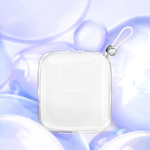Заредете изображение във визуализатора на галерията – Joyroom powerbank 10000mAh Jelly Series 22.5W with built-in Lightning cable white (JR-L003)
