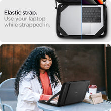 Заредете изображение във визуализатора на галерията – Spigen rugged armor pouch ”pro” laptop 15-16 black - TopMag
