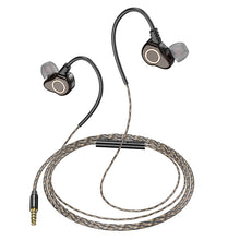 Заредете изображение във визуализатора на галерията – Borofone Earphones BM88 Sea with microphone black
