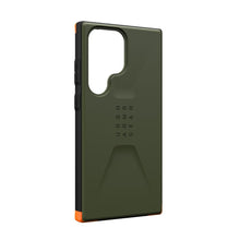 Заредете изображение във визуализатора на галерията – ( UAG ) Urban Armor Gear Civilian case for Samsung S23 ULTRA 5G olive

