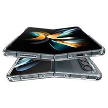 Заредете изображение във визуализатора на галерията – Spigen crystal hybrid гръб за samsung z fold 4 transparent - TopMag

