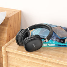 Заредете изображение във визуализатора на галерията – Hoco wireless headphones w35 black
