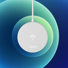 Заредете изображение във визуализатора на галерията – Dudao induction charger Qi 15W white (A12Pro)
