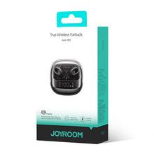 Заредете изображение във визуализатора на галерията – TWS Joyroom Jdots Series JR-DB2 Bluetooth 5.3 wireless headphones - black
