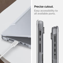 Заредете изображение във визуализатора на галерията – Spigen thin fit for macbook pro 14 ( 2021-2022 ) transparent - TopMag
