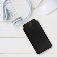 Заредете изображение във визуализатора на галерията – HIT Pouch Case (Size XL) for Iphone 14 Pro Max/13 Pro Max/12 Pro Max/Samsung A54 5G/A53 5G/A52/S21 Plus/S20 FE design 2 black

