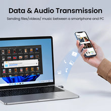 Заредете изображение във визуализатора на галерията – Ugreen CM390 5.0 USB Bluetooth adapter - black
